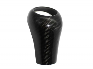 Mercedes Benz SLK Gear Knob Trim - Carbon Fiber - R172